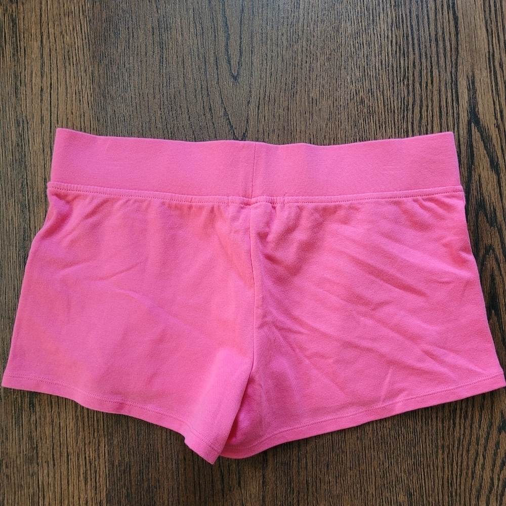OP Pink Drawstring Waist Casual Short Shorts Size Junior's Medium 7/9 - Picture 2 of 7
